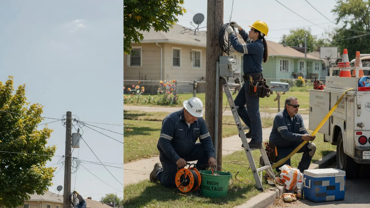 Emergency Electrician in West Point, IA near me